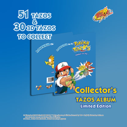 Tazos Pokémon Matutano & Tasty Set 1 Album Full Set (81/81)