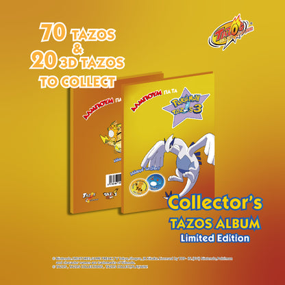 Tazos Pokémon Matutano & Tasty Set 3 Album Full Set (90/90)